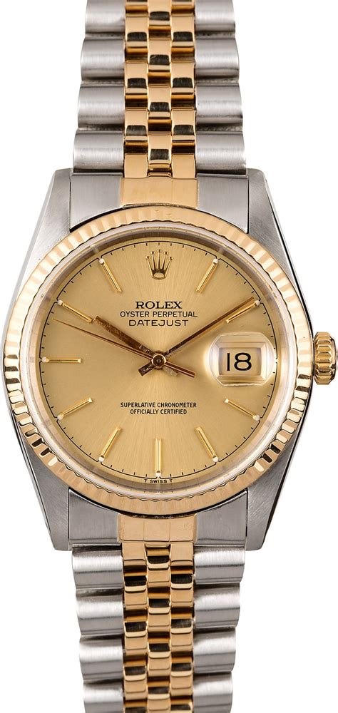 rolex oyster perpetual date 1992|datejust 16233 with black dial.